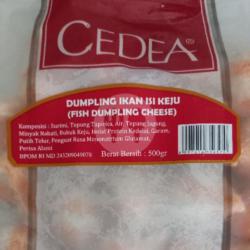 (promo) Dumpling Chesee (stok 1)