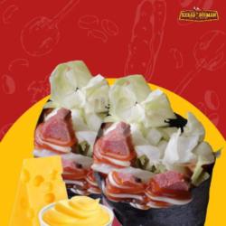 Black Kebab Keju Buy 1 Plus 1