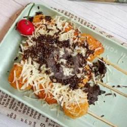 Sate Pisang Crispy