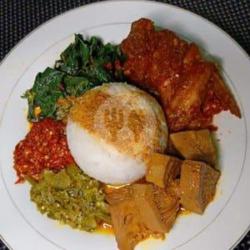 Nasi Ayam Balado Padang