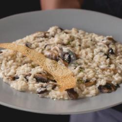 Risotto Ai Funghi