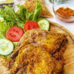 Paket Happy Ayam Serundeng