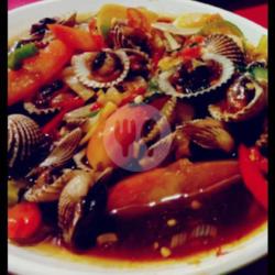 Kerang Goreng Asam Manis Pedas