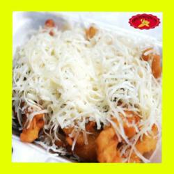 Pisang Crispy Full Keju