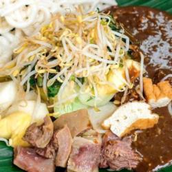 Rujak Ulek Buah Tanpa Lontong