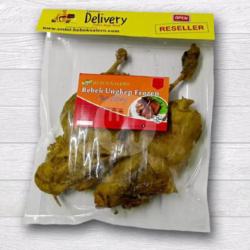 Tengahan Bebek Muda Ungkep