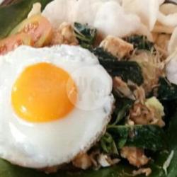 Lotek   Lontong   Telor Mata Sapi