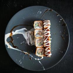 Fried Kani Teriyaki Roll (8 Pcs)