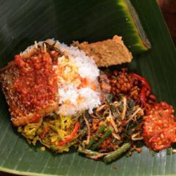 Nasi Ikan  Kakap Sambal