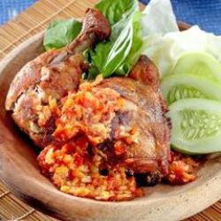 Ayam Gepuk Sambal Bawang