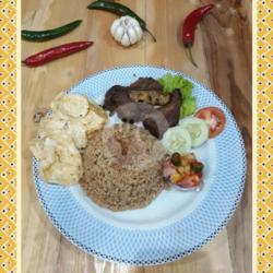 Nasi Kebuli Kambing