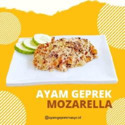 Ayam Geprek Sayap / Paha Bawah Mozarella