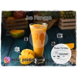 Juice Mangga Segar Nikmat