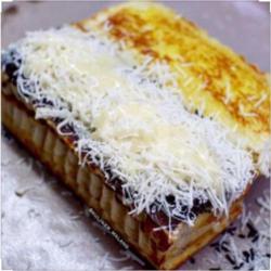 Roti Bakar 2rasa Blubery Keju Susu