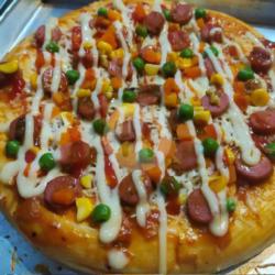 Pizza Veggie Sausage