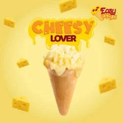 Cheesy Lover Pizza Cone