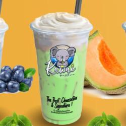 Fresh Melon Cheese Series