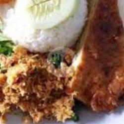 Nasi Telur Dadar Bumbu Rujak