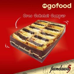Cokelat Oreo Susu Campur