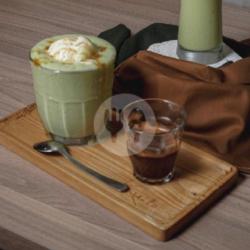 Avocado Coffee Float