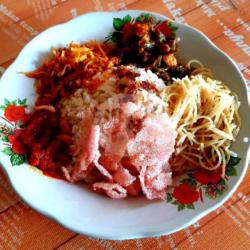 Nasi Gurih Biasa (tanpa Telor)