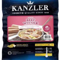 Kanzler Beef Wiener 360g