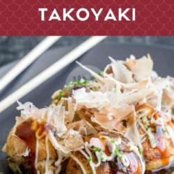 Takoyaki Daging