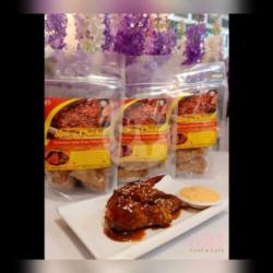 Spicy Chiken Saus Keju