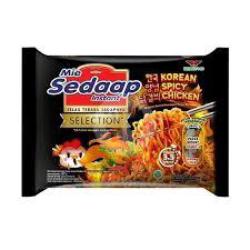 Mie Sedap Korean Spicy