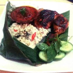 Nasi Liwet Ayam Bakar Super