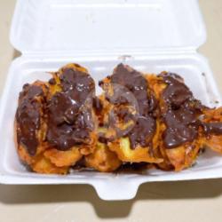 Pisang Goreng   Palm   Susu   Chococrunchy