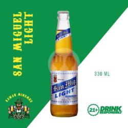 San Miguel Light Botol 330ml