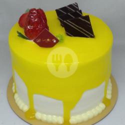 Lemon Cake Ukuran 10 Cm Bulat