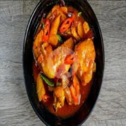 Udang Ayam Asam Manis