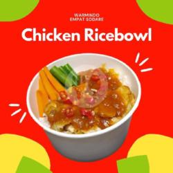 Chicken Ricebowl Saos Padang