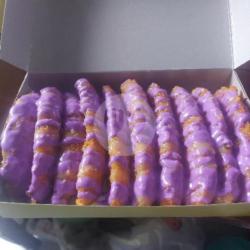 Pisang Krispy Taro