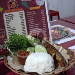 Nasi Penyet Lele