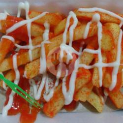 French Fries Balado Mayo