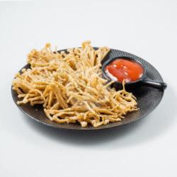 Fried Enoki