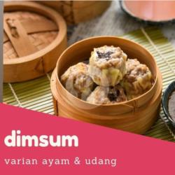 Dimsum Udang Matang 4pcs