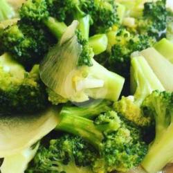 Brokoli Cah Seafood