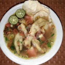 Soto Ceker Ayam Bening