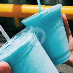 Milk Shake Vanilla Blue