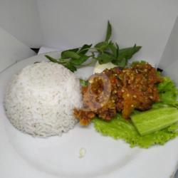 Ayam Geprek Crispy Nasi