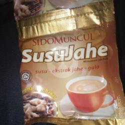 Susu Jahe Sidomuncul