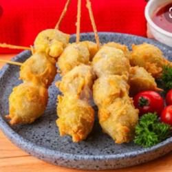 Sate Bakso Goreng