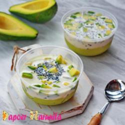 Avocado Milk Cheese