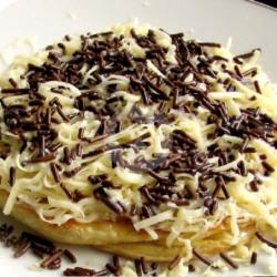 Roti Cane Coklat Susu Keju