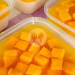 Mango Silky Pudding K