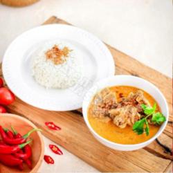 Gulai Sapi   Nasi